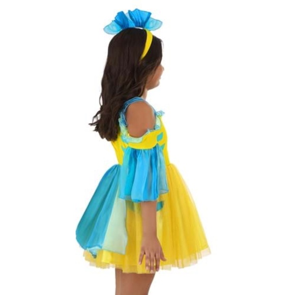 NWT Disney Flounder Girl's Costume Dress - Picture 5 of 7